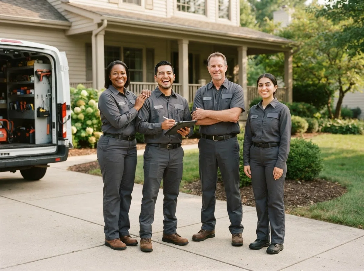 Licensed pest control technician near Lebeau, LA